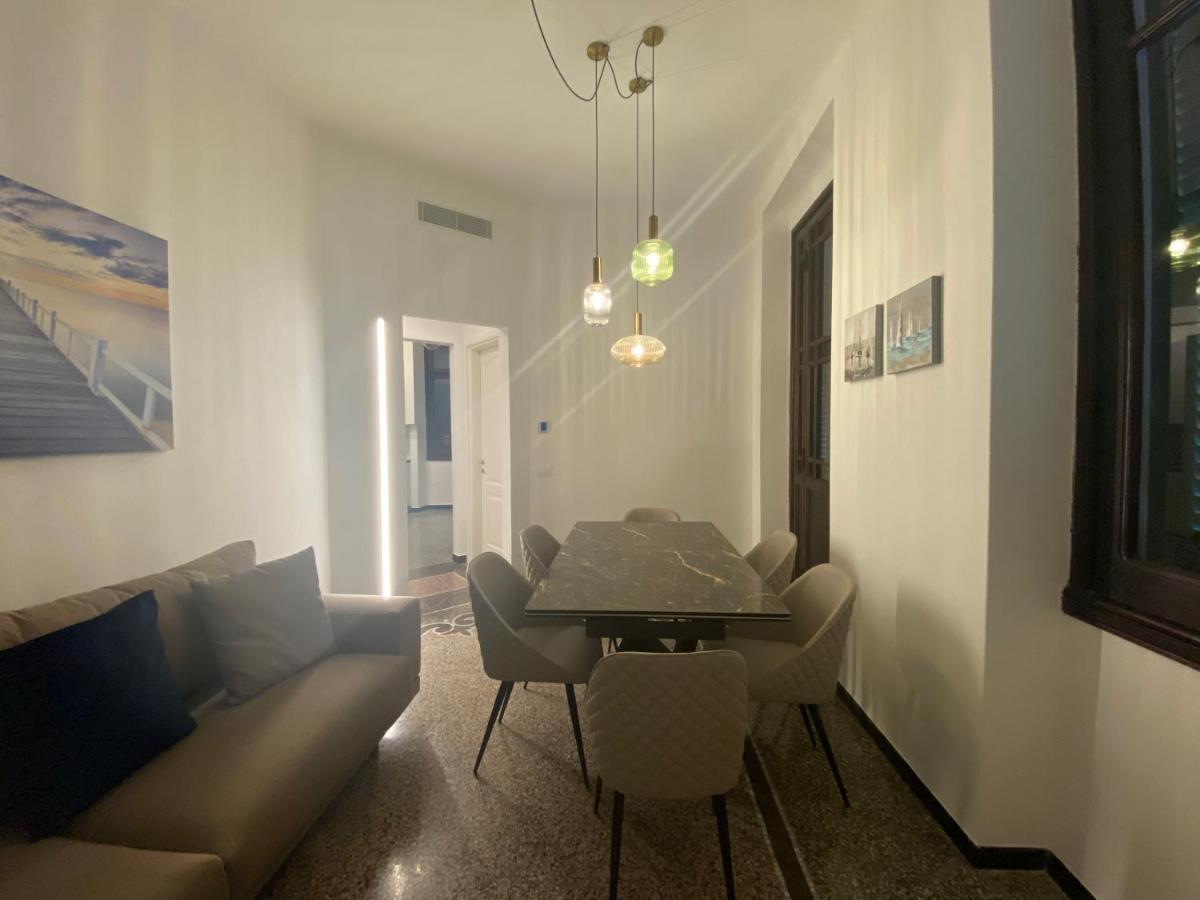 Casa Genovese, Splendido Appartamento In Centro A 拉帕洛 外观 照片