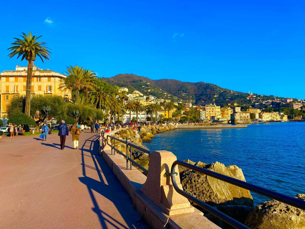 Casa Genovese, Splendido Appartamento In Centro A 拉帕洛 外观 照片