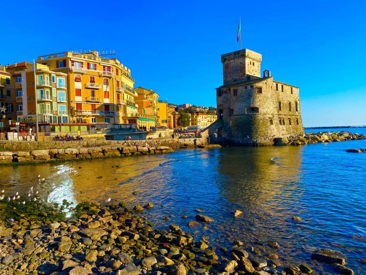Casa Genovese, Splendido Appartamento In Centro A 拉帕洛 外观 照片
