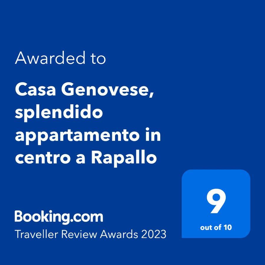 Casa Genovese, Splendido Appartamento In Centro A 拉帕洛 外观 照片