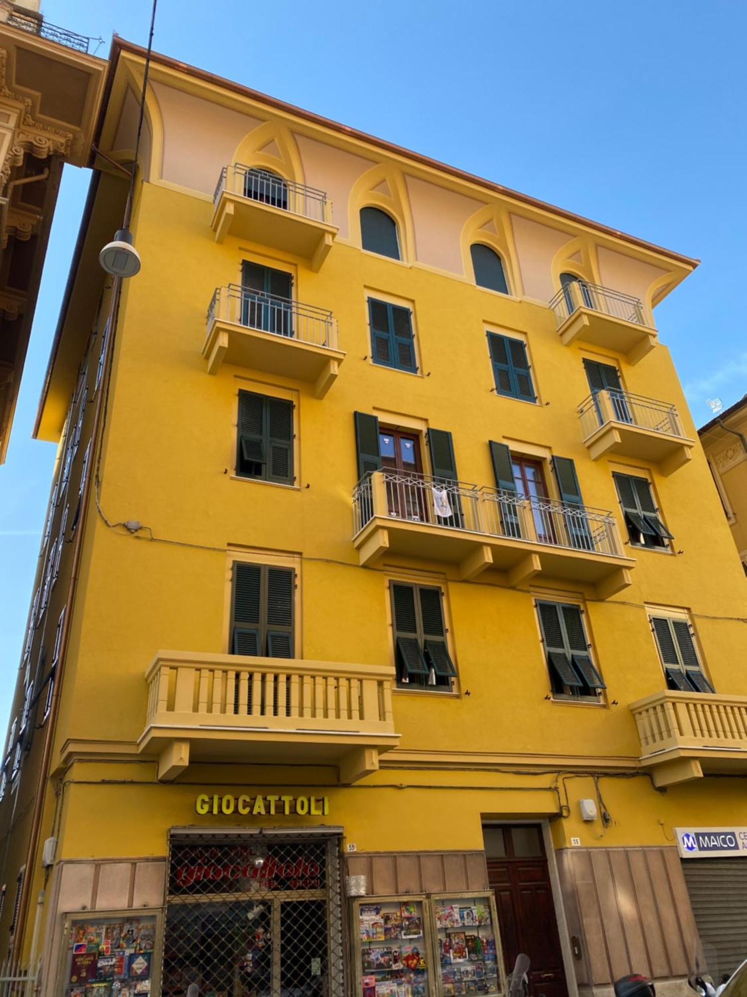 Casa Genovese, Splendido Appartamento In Centro A 拉帕洛 外观 照片