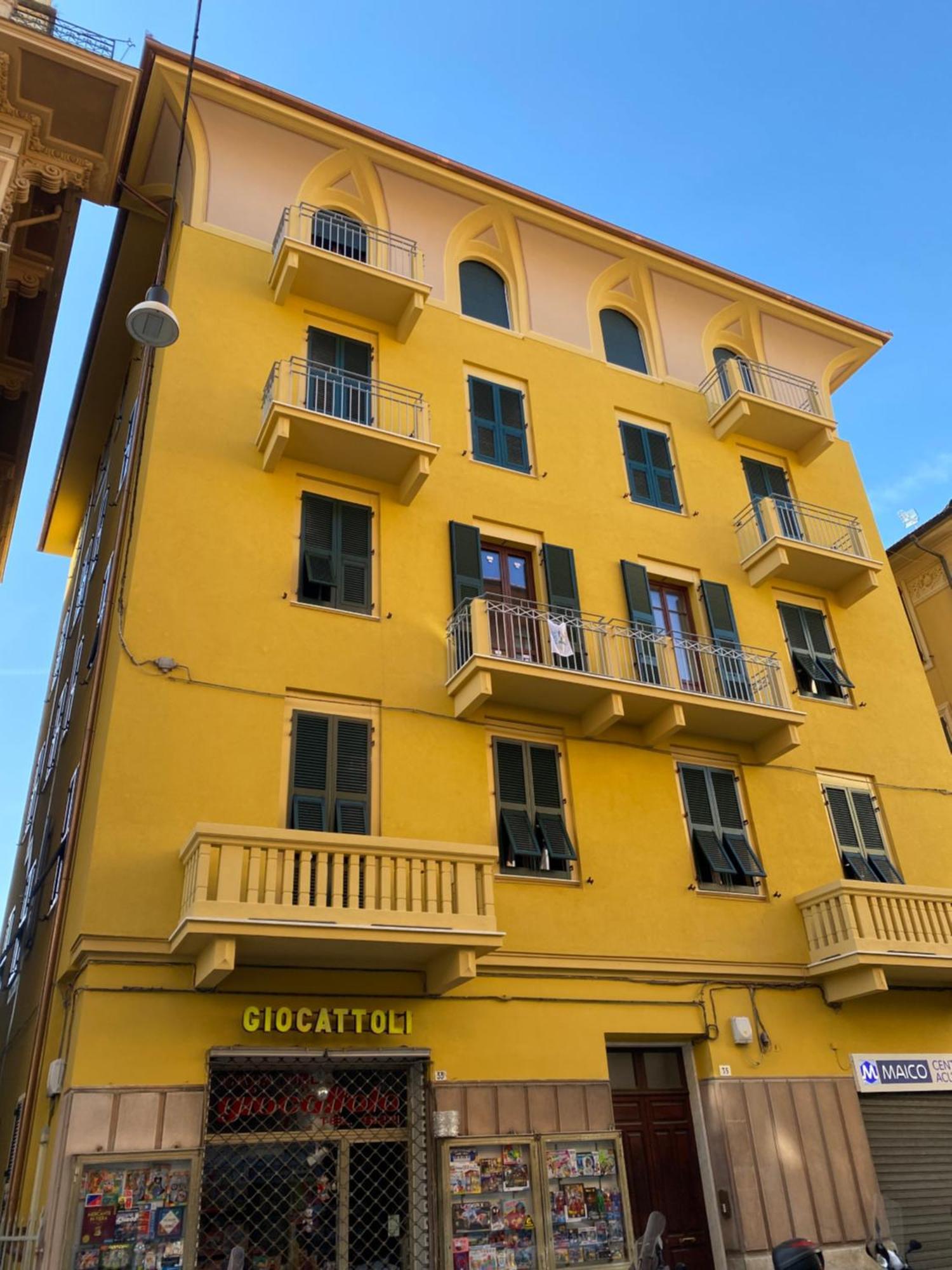 Casa Genovese, Splendido Appartamento In Centro A 拉帕洛 外观 照片