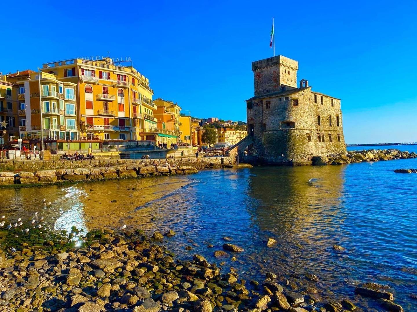 Casa Genovese, Splendido Appartamento In Centro A 拉帕洛 外观 照片