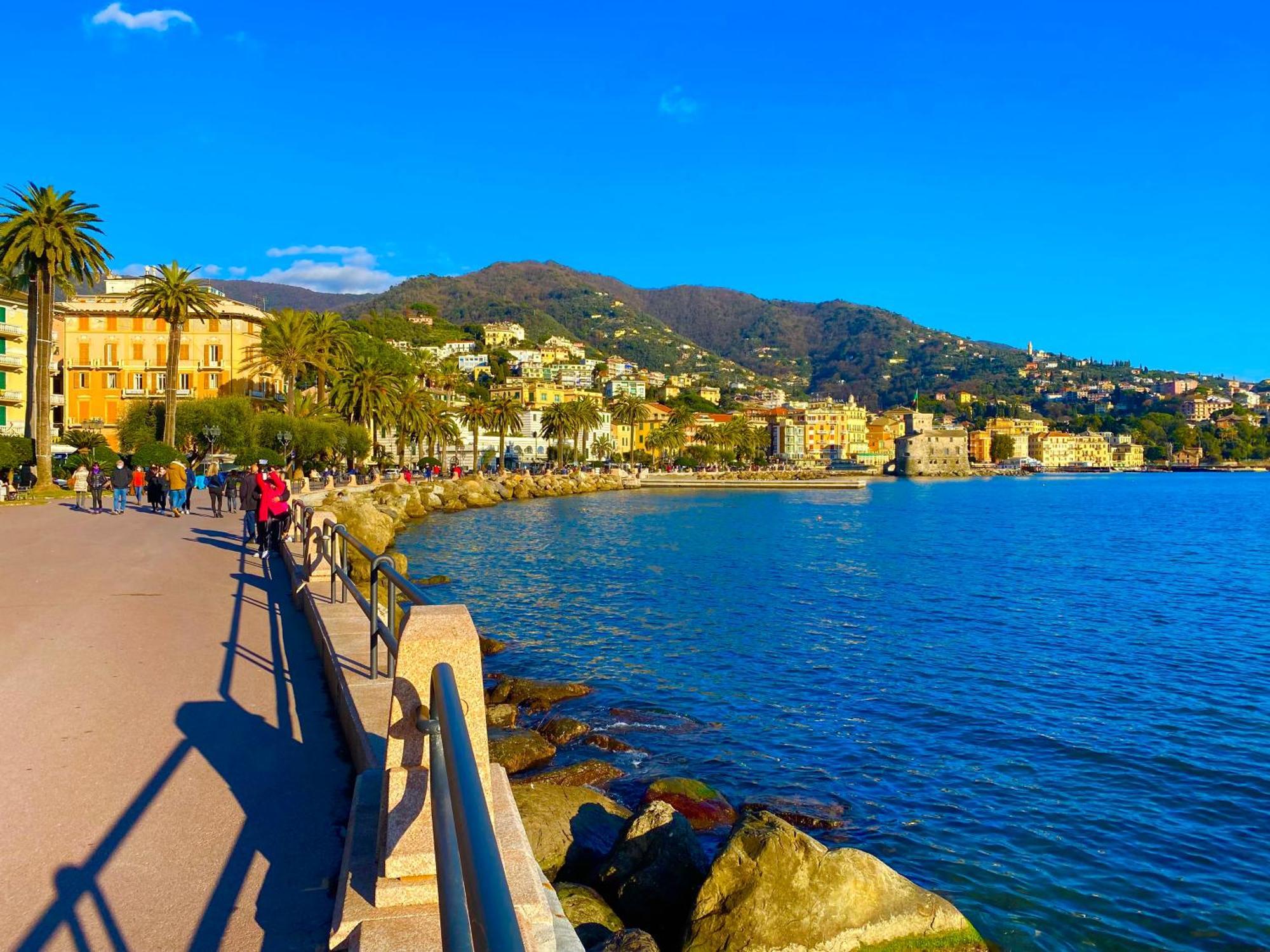 Casa Genovese, Splendido Appartamento In Centro A 拉帕洛 外观 照片